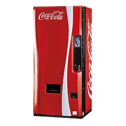  Gratis Coca-Cola frisdrankautomaat & compleet verzorgd, fig. 1 
